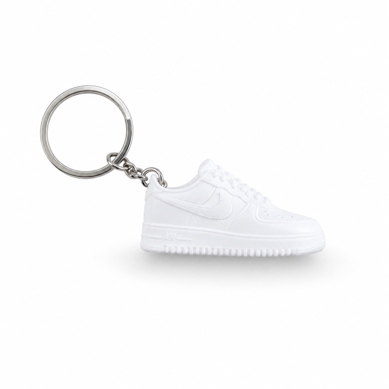 Beyaz Spor Ayakkabı Anahtarlık – Sneaker Model